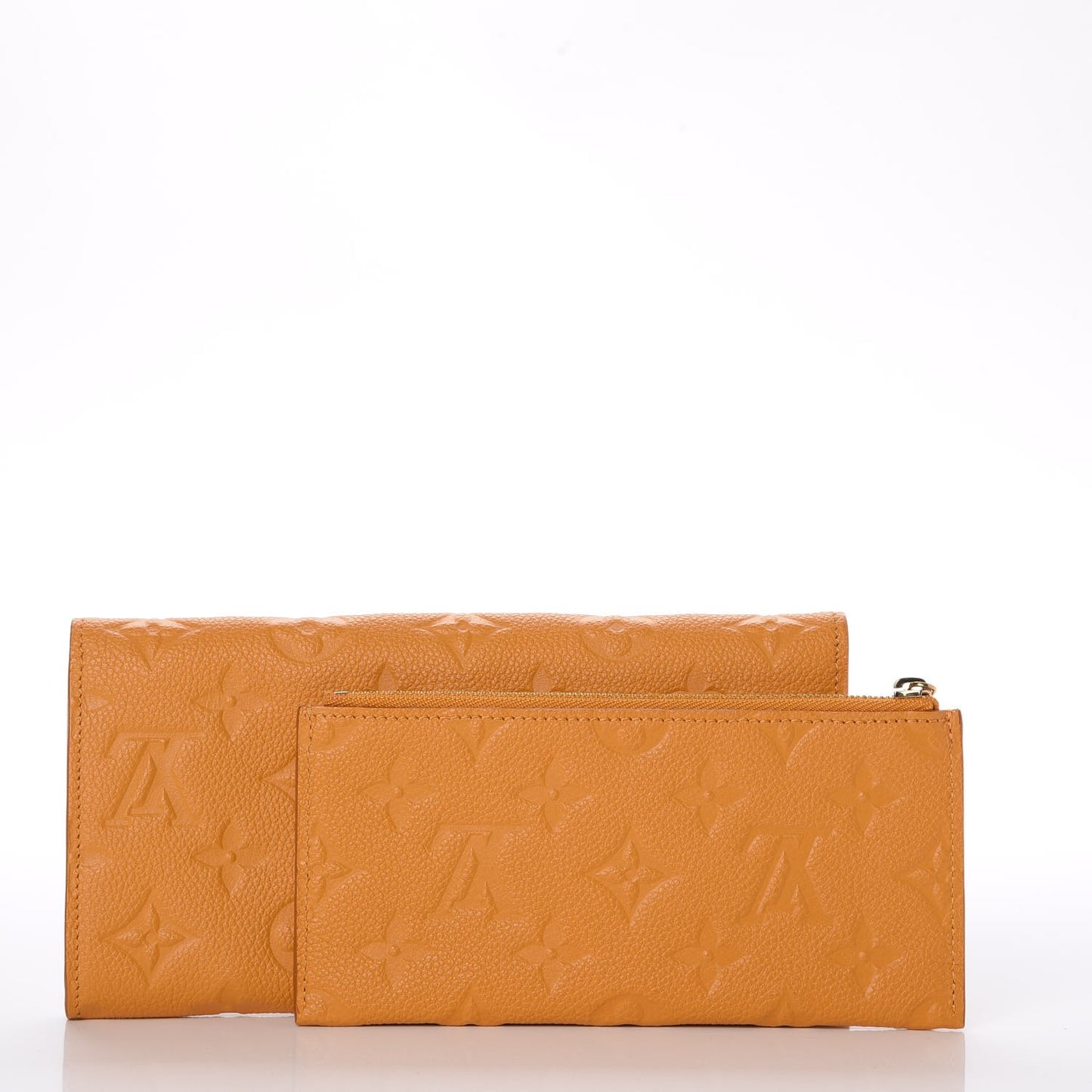 Empreinte Curieuse Wallet Safran