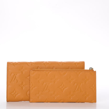 Louis Vuitton Empreinte Curieuse Wallet Safran 6 of 12