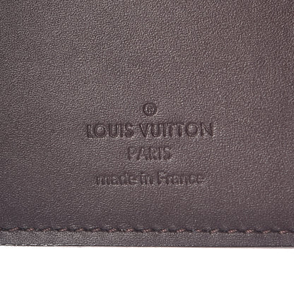 Louis Vuitton Vernis Victorine Wallet Amarante 7 of 8