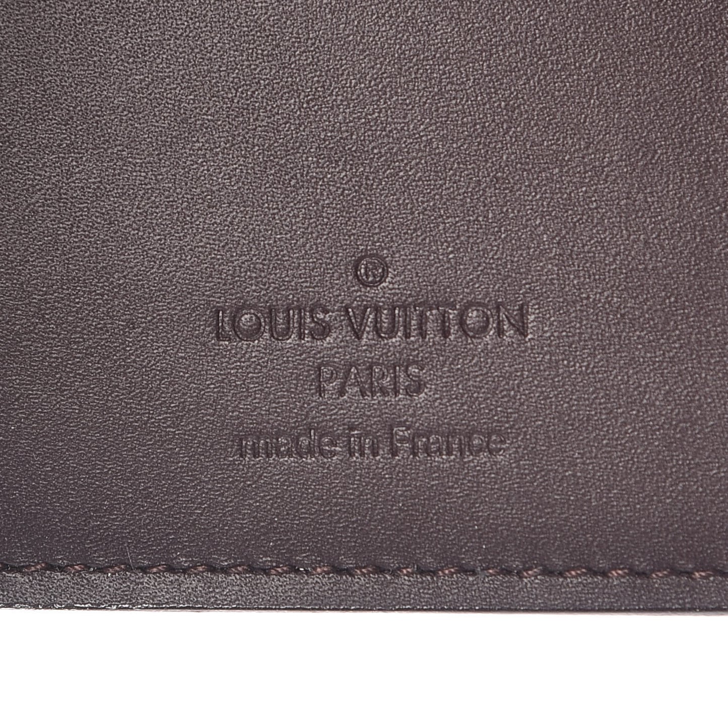 Vernis Victorine Wallet Amarante