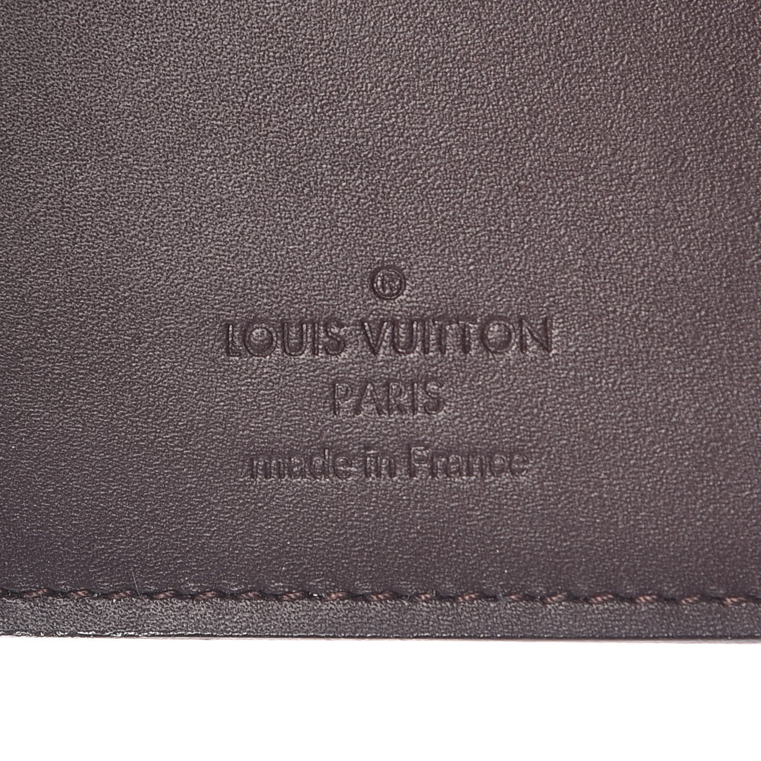 Louis Vuitton Vernis Victorine Wallet Amarante 7 of 8