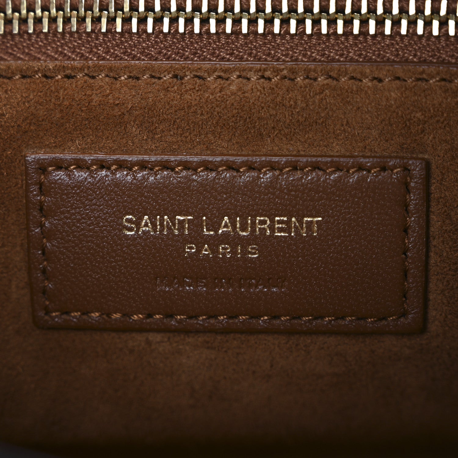 Saint Laurent Calfskin Crocodile Embossed Le 5 A 7 Hobo Black 6 of 10