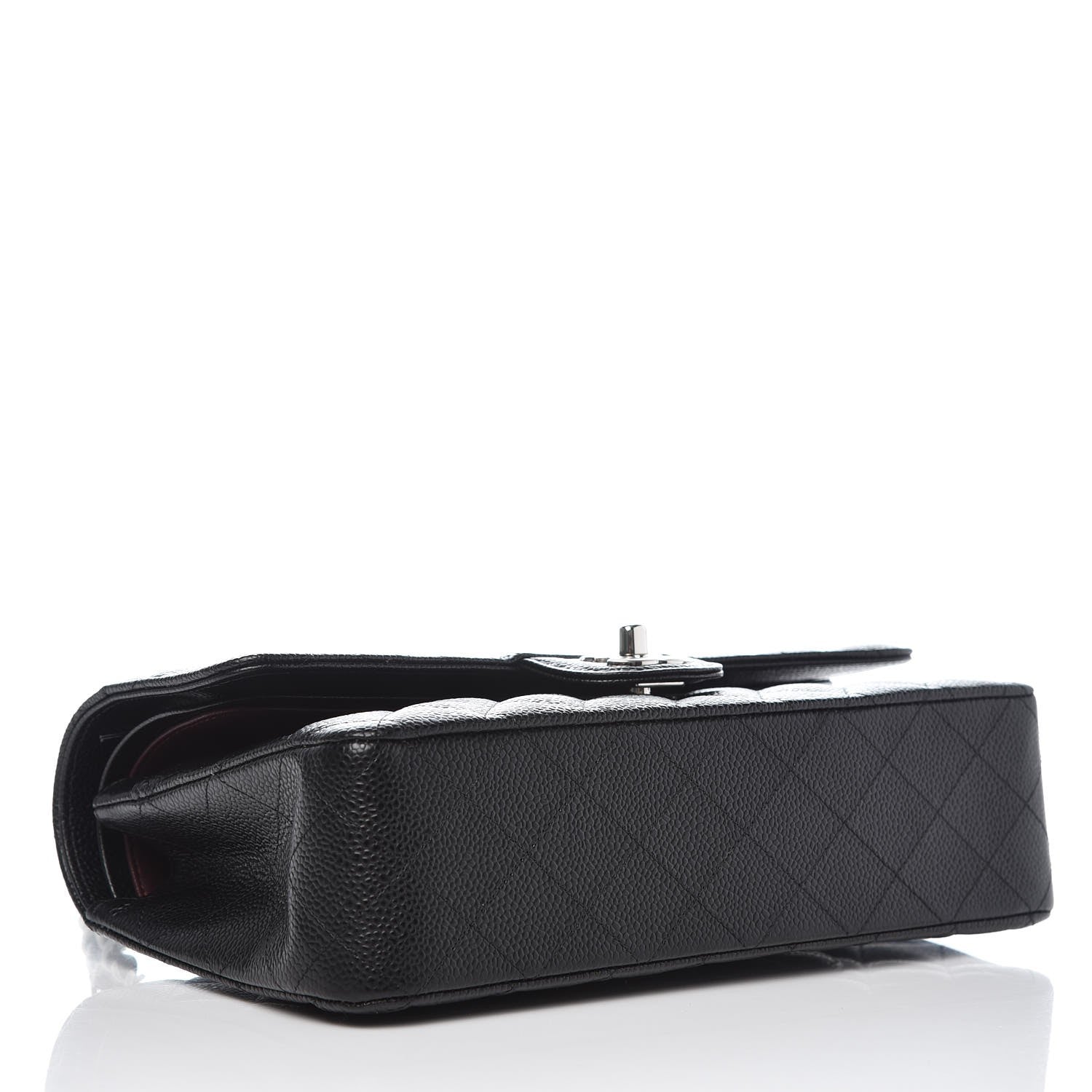 Chanel Caviar Quilted Medium Double Flap Black 5 of 9