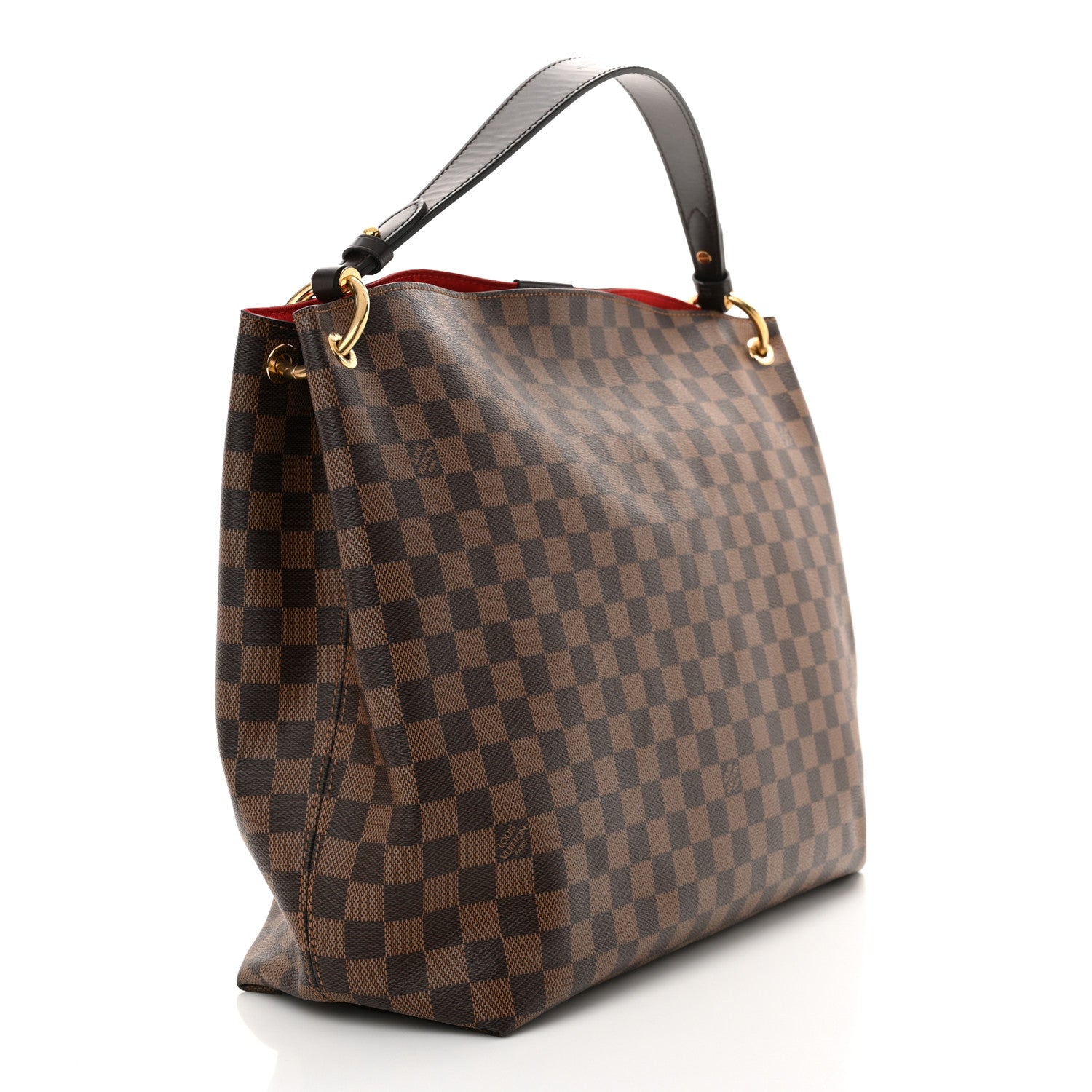 Louis Vuitton Damier Ebene Graceful MM 3 of 10