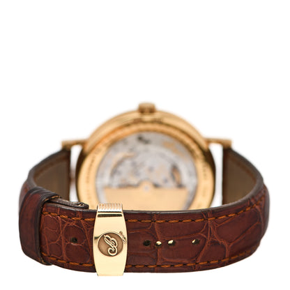 Breguet 18K Yellow Gold Alligator 39mm Classique Moonphase Automatic Watch 7137BA/11/9V6 3 of 6