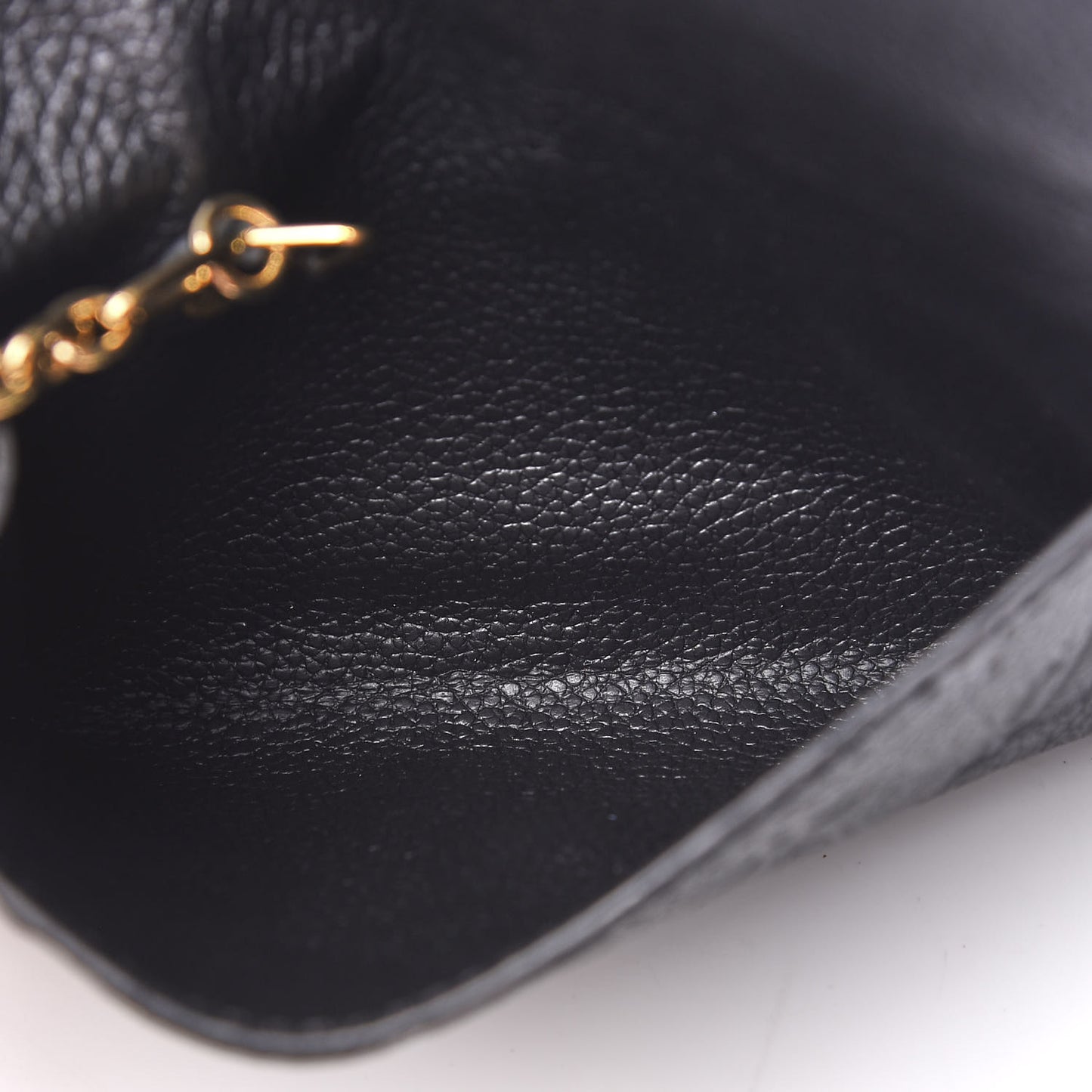 Empreinte Key Pouch Black