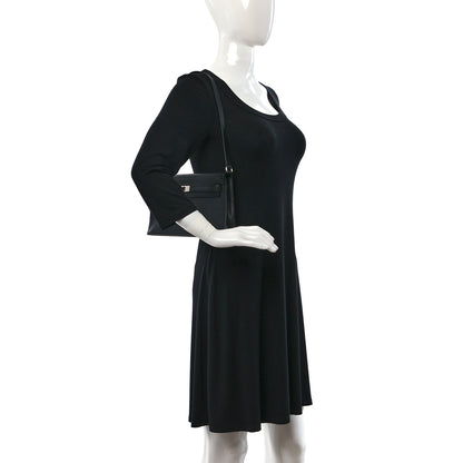 Hermes Chevre Chamkila Kelly Elan Black 2 of 9