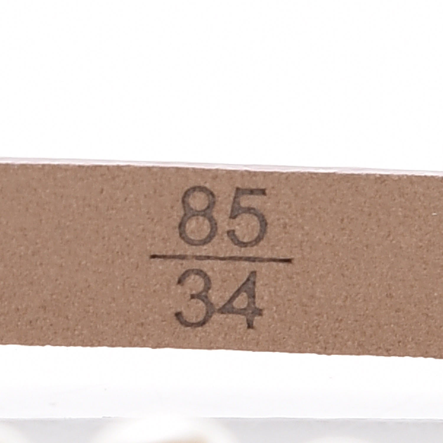 Chanel Pearl Lambskin CC Double Strand Belt 85 34 Pink 7 of 8