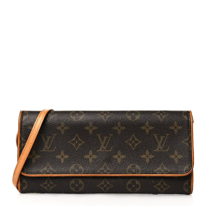 Louis Vuitton Monogram Pochette Twin GM 1 of 9