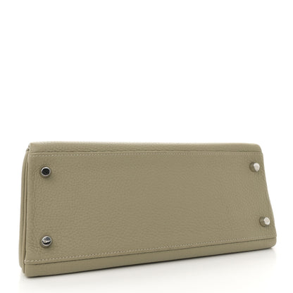 Hermes Taurillon Clemence Kelly Retourne 28 Sauge 4 of 13