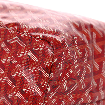 Goyard Goyardine Saint Louis PM Red 8 of 13