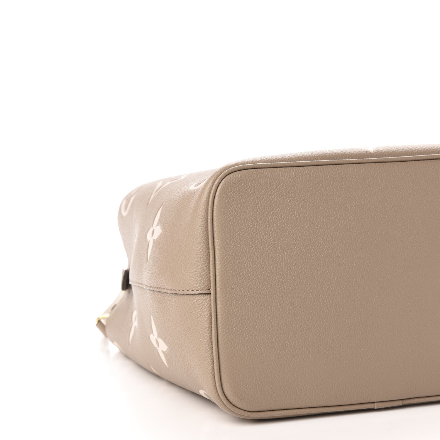 Louis Vuitton Empreinte Monogram Giant Neonoe MM Tourterelle Creme 10 of 14