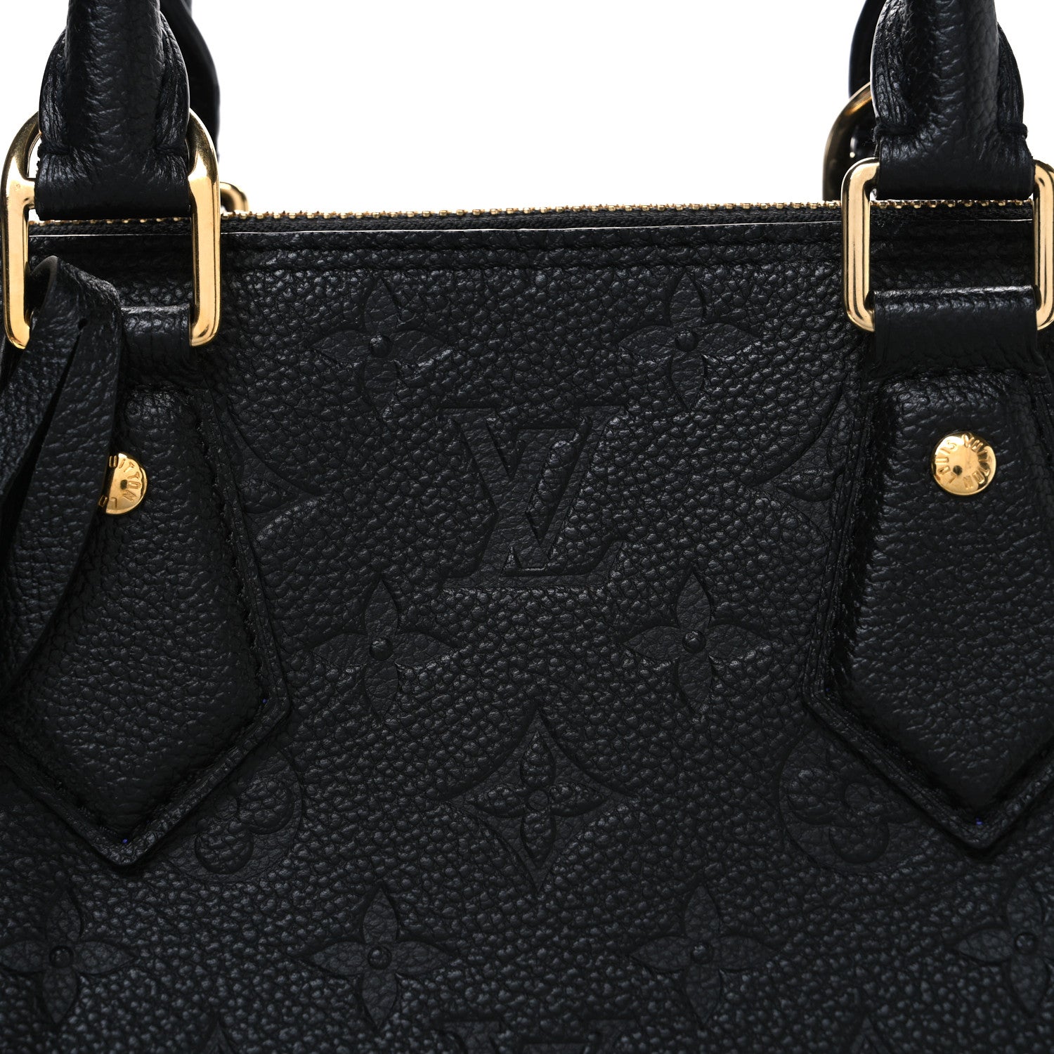 Louis Vuitton Empreinte Neo Alma PM Black 8 of 10