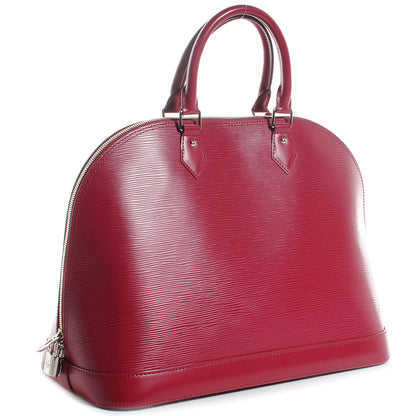 Louis Vuitton Epi Alma GM Fuchsia 3 of 7