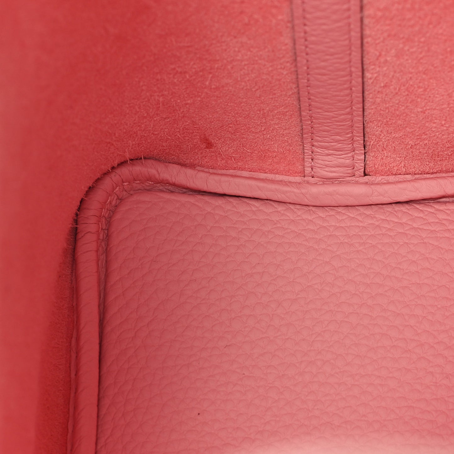 Taurillon Clemence Picotin Lock 18 PM Rose Sakura