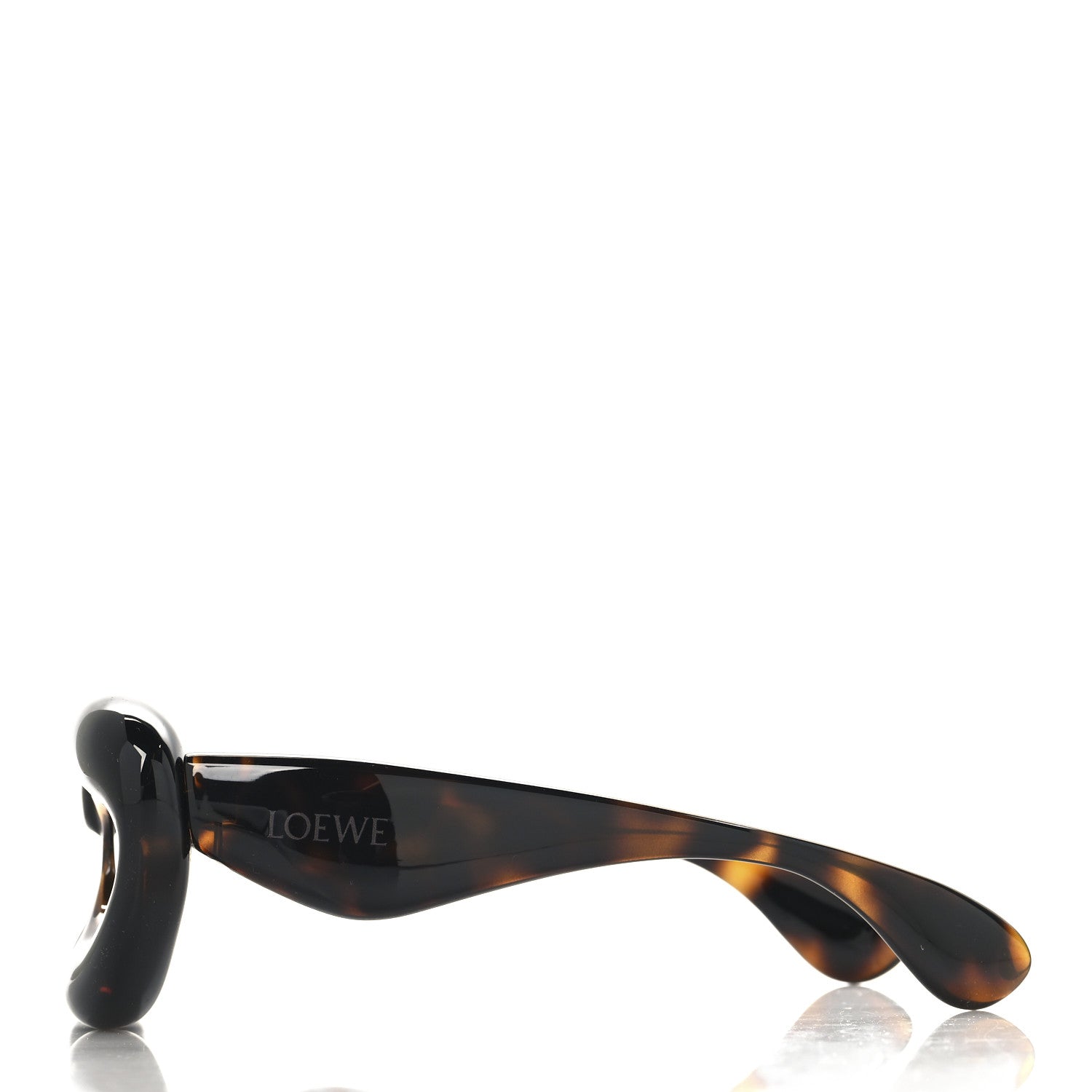 Loewe Acetate Inflated Cat-Eye Sunglasses Tortoise 3 of 7