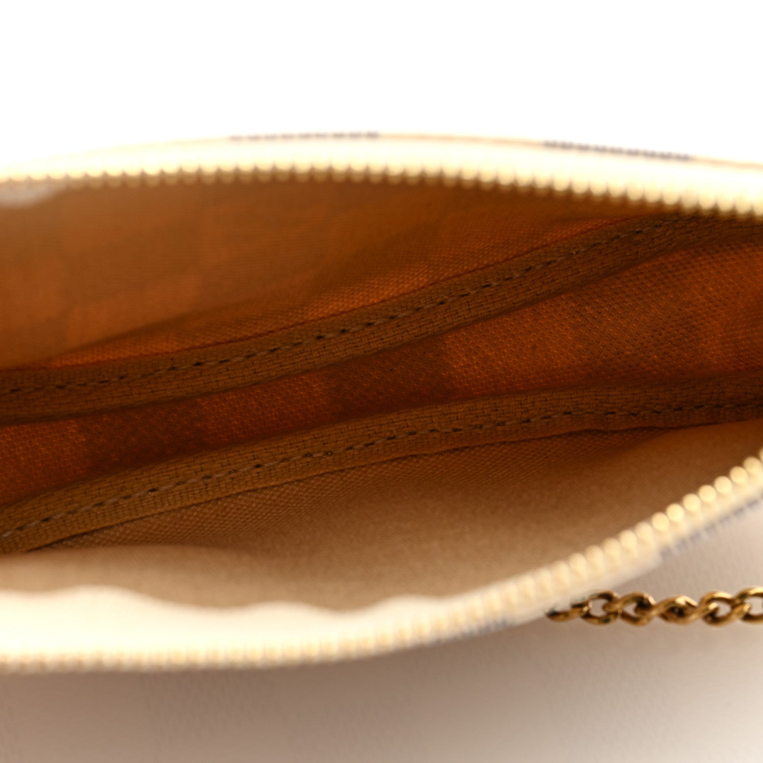 Louis Vuitton Damier Azur Mini Pochette Accessories 5 of 8