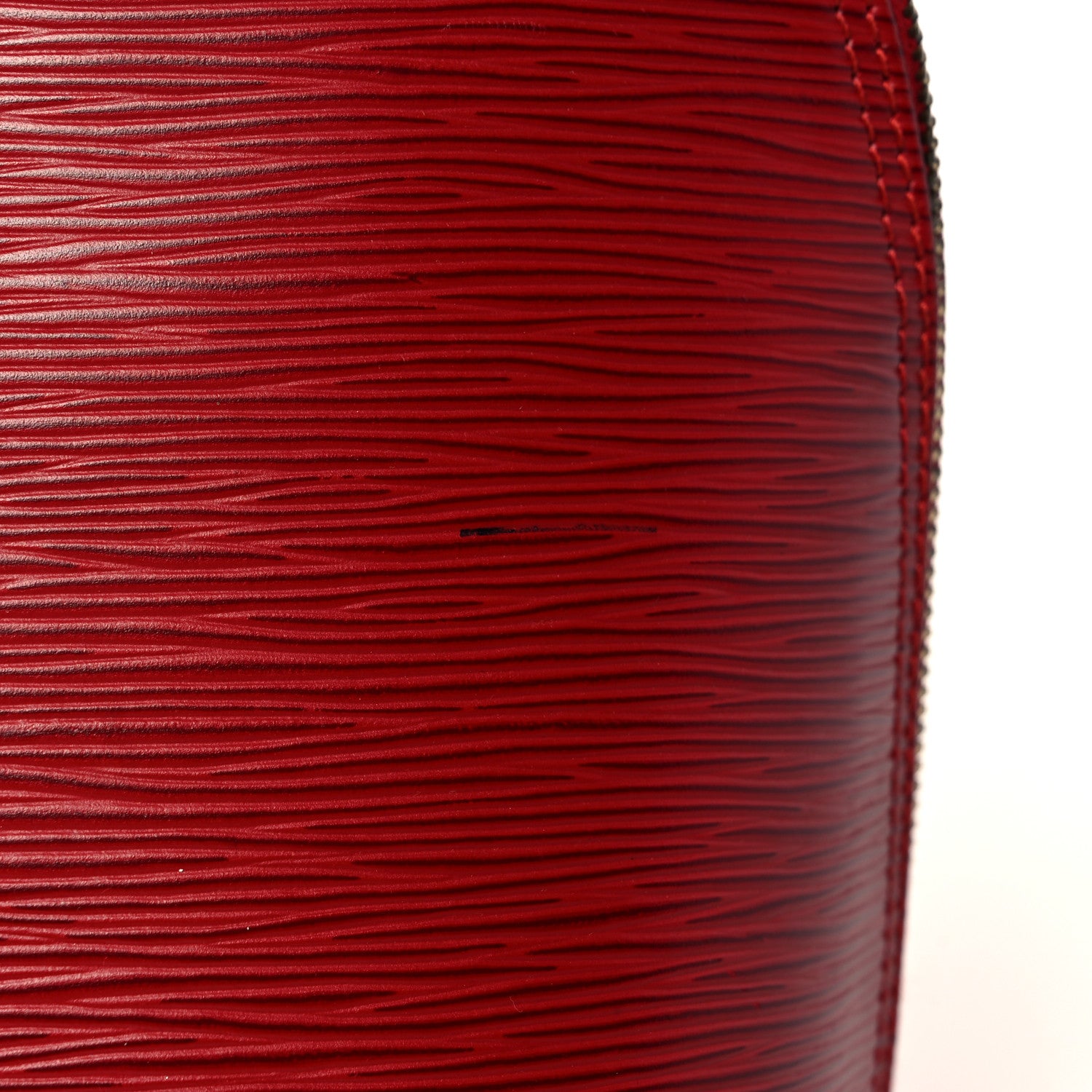 Louis Vuitton Epi Alma PM Castillan Red 15 of 23