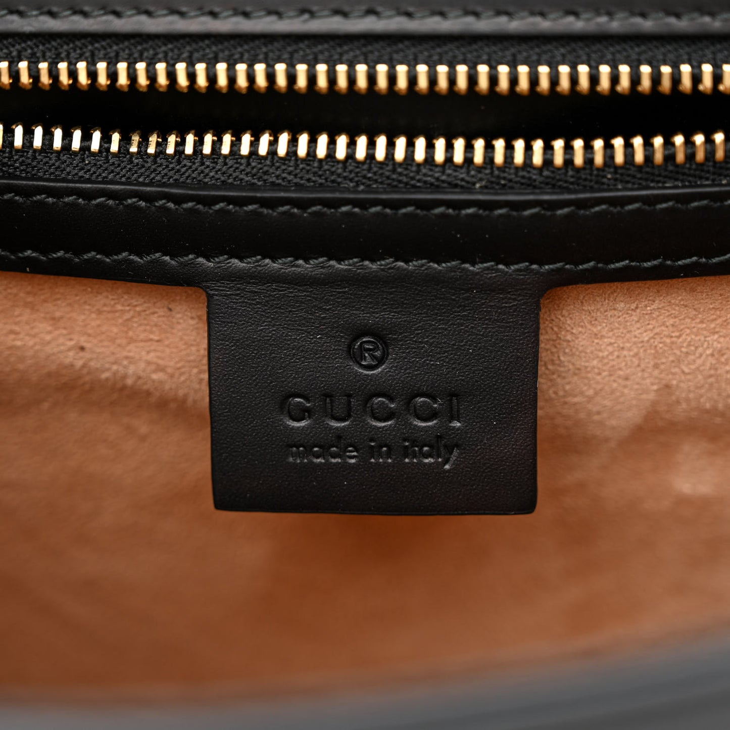 Calfskin Small Sylvie Shoulder Bag Black