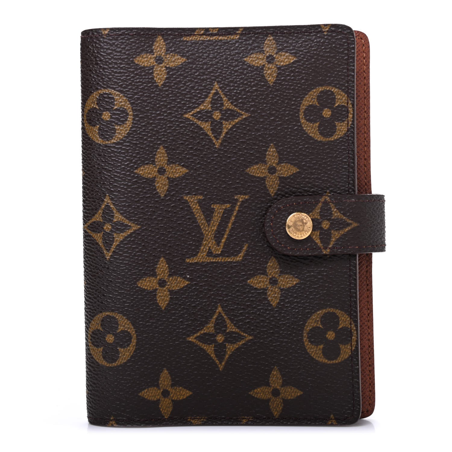 Louis Vuitton Monogram Small Ring Agenda Cover 1 of 4