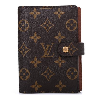 Louis Vuitton Monogram Small Ring Agenda Cover 1 of 4