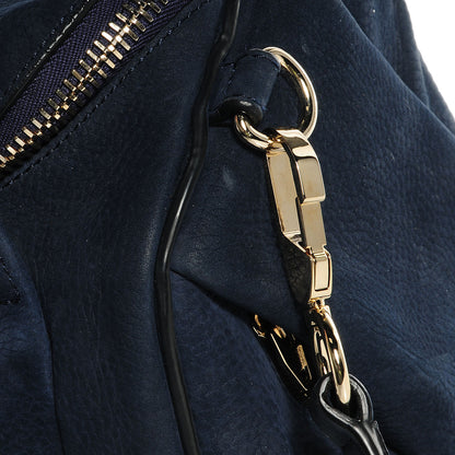 Alexander Wang Pebbled Leather Rockie Navy 6 of 10