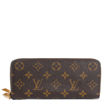 Louis Vuitton Monogram Clemence Wallet Mimosa 1 of 8