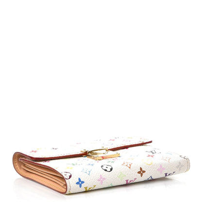 Louis Vuitton Monogram Multicolor Koala Wallet White 4 of 10