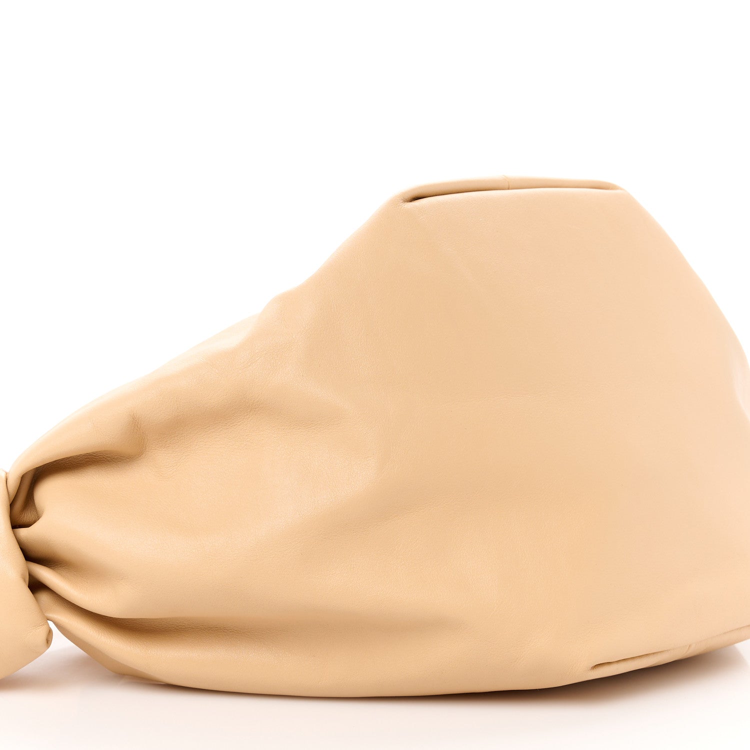 Bottega Veneta Nappa Mini Double Knot Bag Porridge 8 of 9