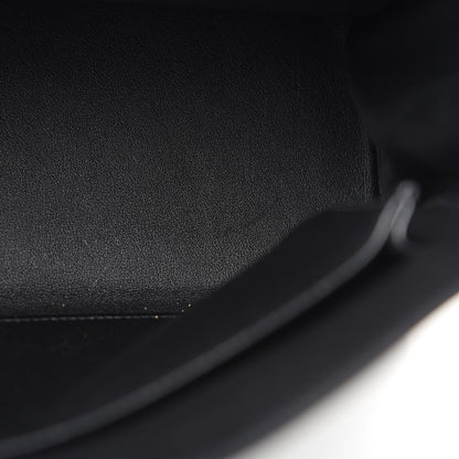 Hermes Swift Grain d'H Ghillies Kelly 32 Black 36 of 36
