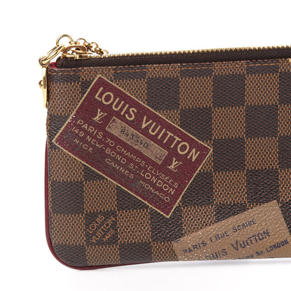 Louis Vuitton Damier Ebene Trunks Labels Pochette Milla MM 11 of 11