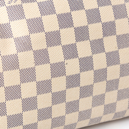 Louis Vuitton Damier Azur Speedy 30 10 of 16