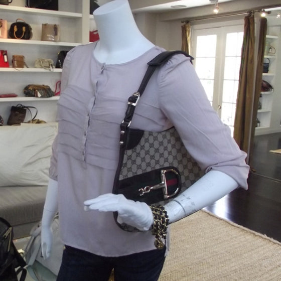 Monogram Hasler Shoulder Bag