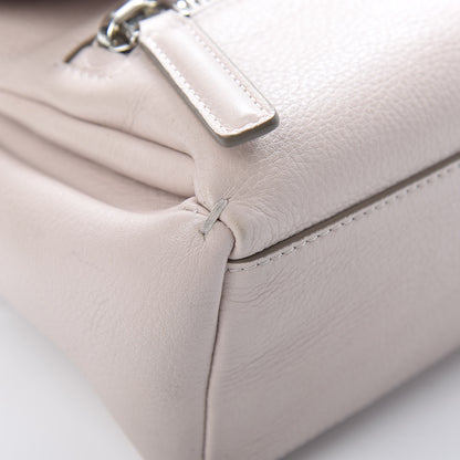Givenchy Waxy Grained Calfskin Small Pandora Pure Flap Bag Nude Pink 9 of 13