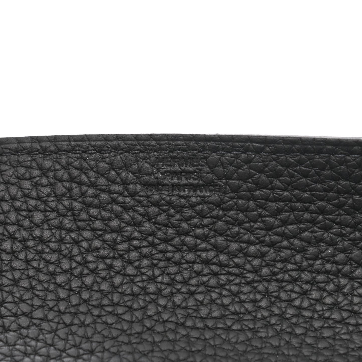Taurillon Clemence Mises et Relances Change Tray Black