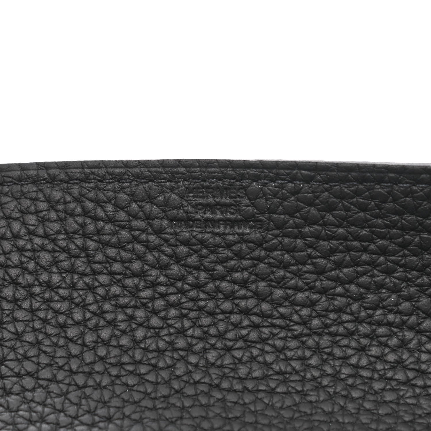 Hermes Taurillon Clemence Mises et Relances Change Tray Black 5 of 6
