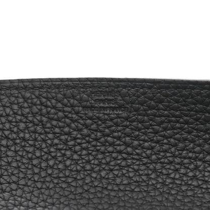 Hermes Taurillon Clemence Mises et Relances Change Tray Black 5 of 6