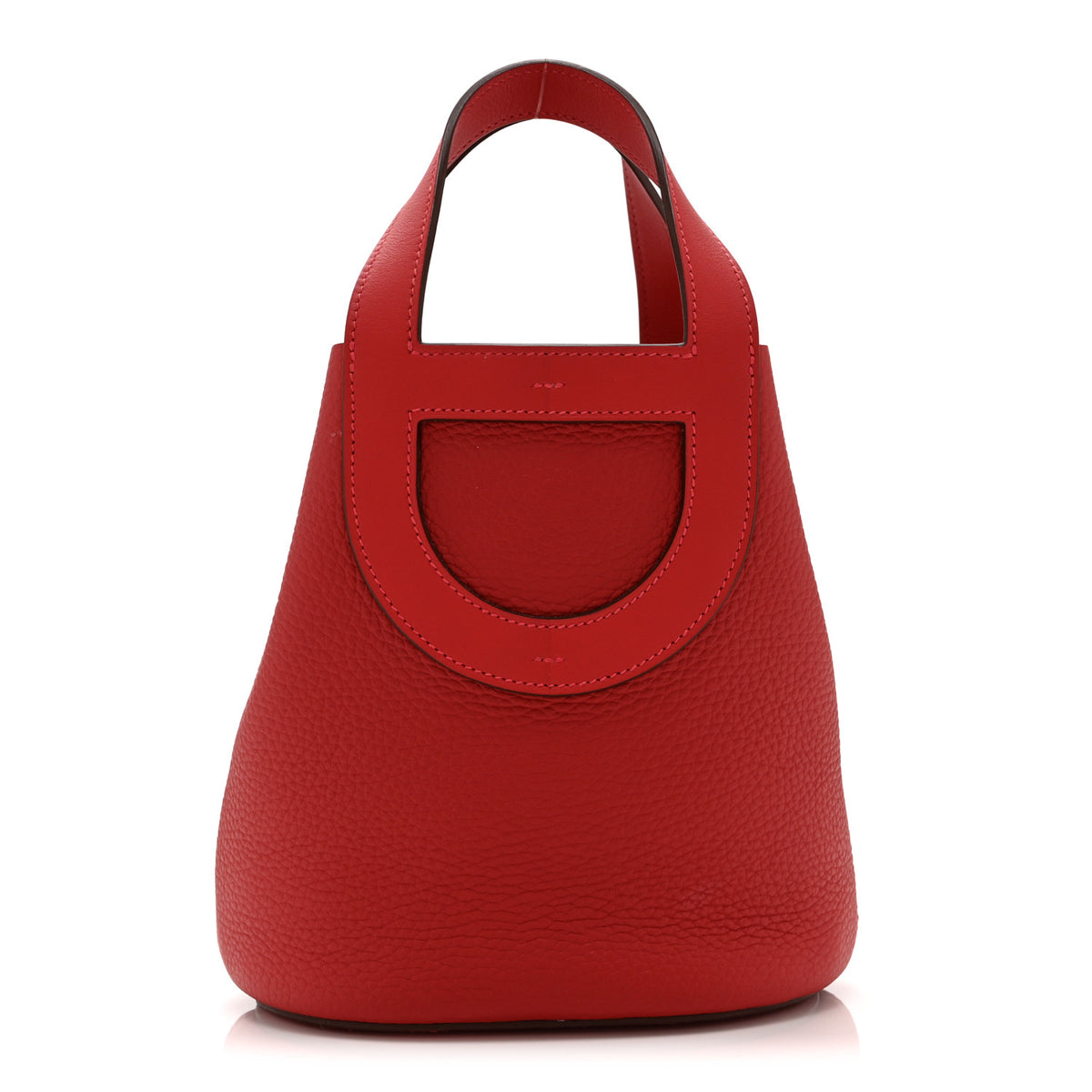 Taurillon Clemence Swift In-The-Loop 18 Bag Vermillion