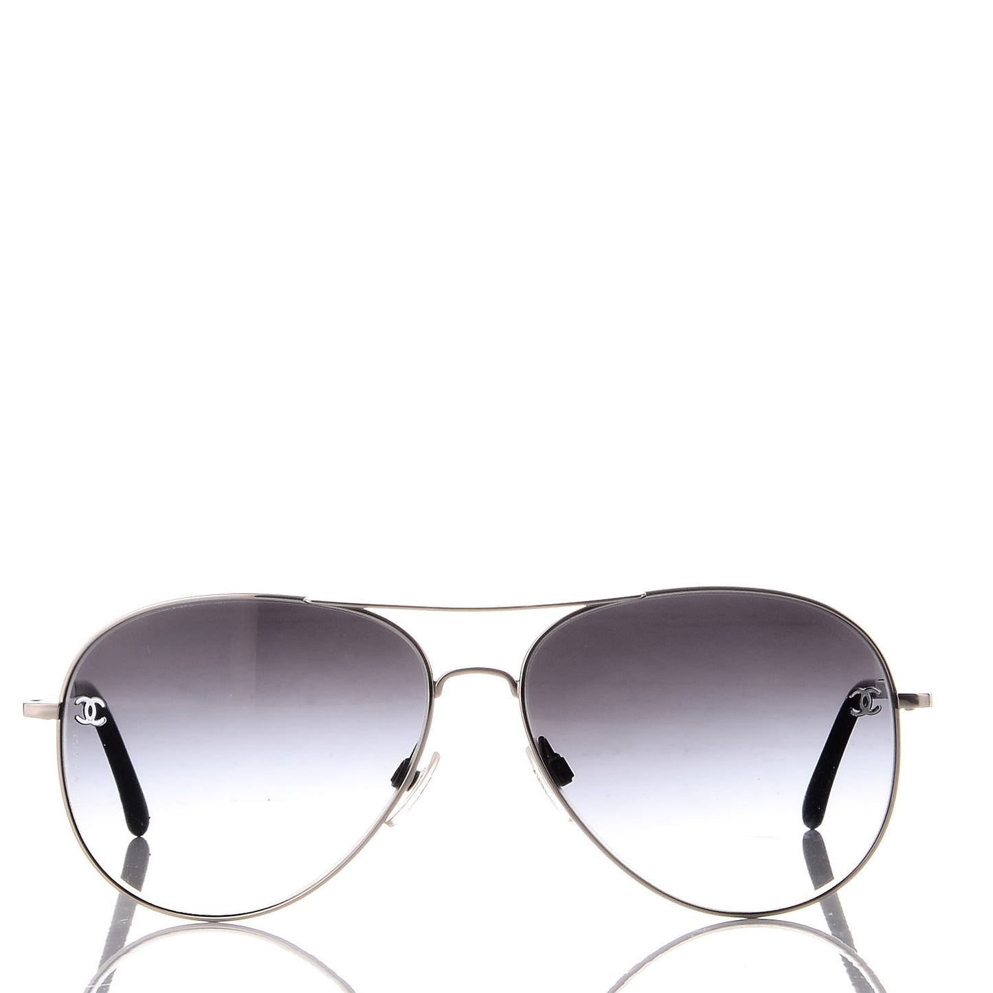Aviator CC Sunglasses 4189-T-Q Silver