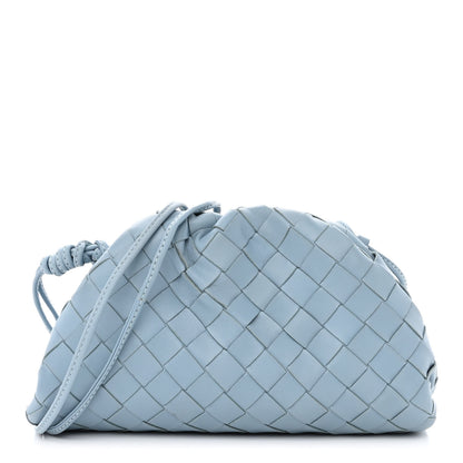Bottega Veneta Nappa Intrecciato The Mini Pouch Ice 1 of 10