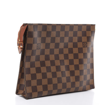 Louis Vuitton Damier Ebene Toiletry Pouch 26 3 of 14