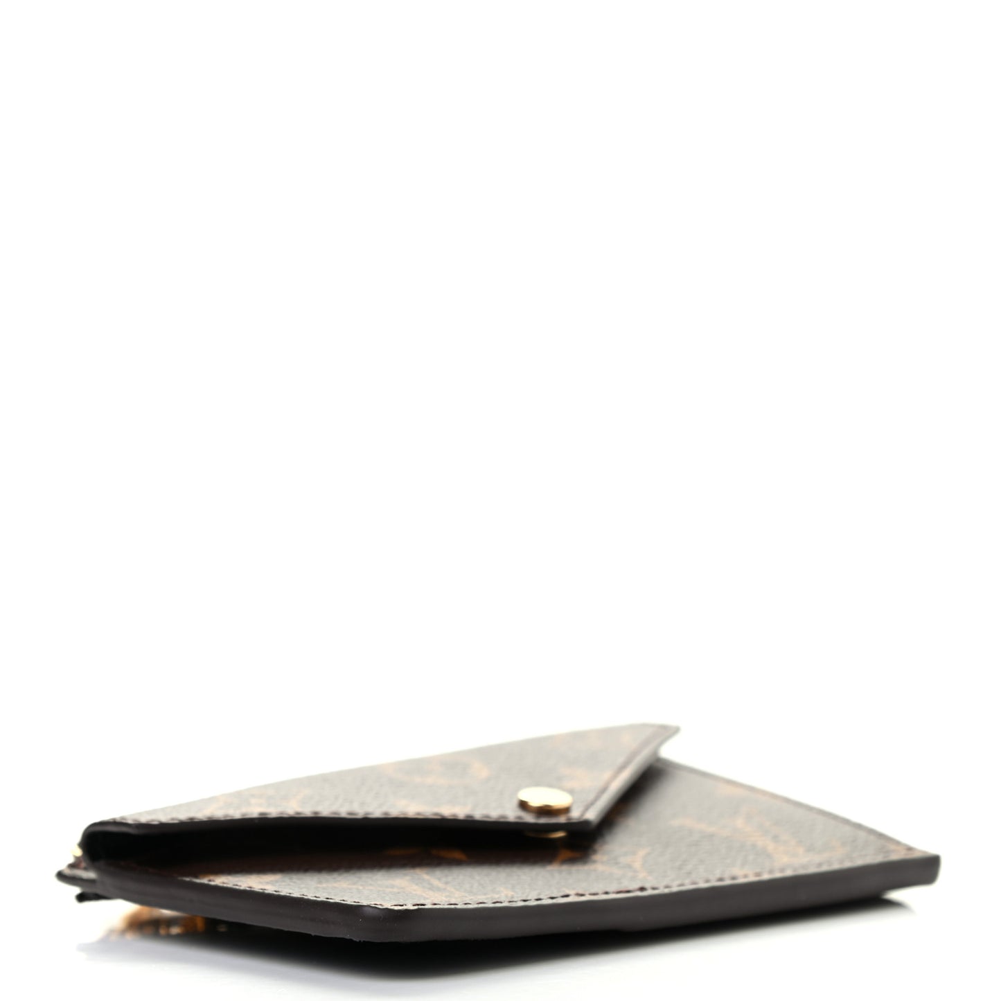 Monogram Recto Verso Card Holder Black