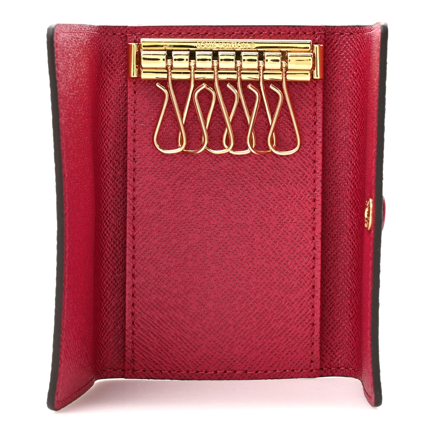 Monogram 6 Key Multicles Holder Fuchsia