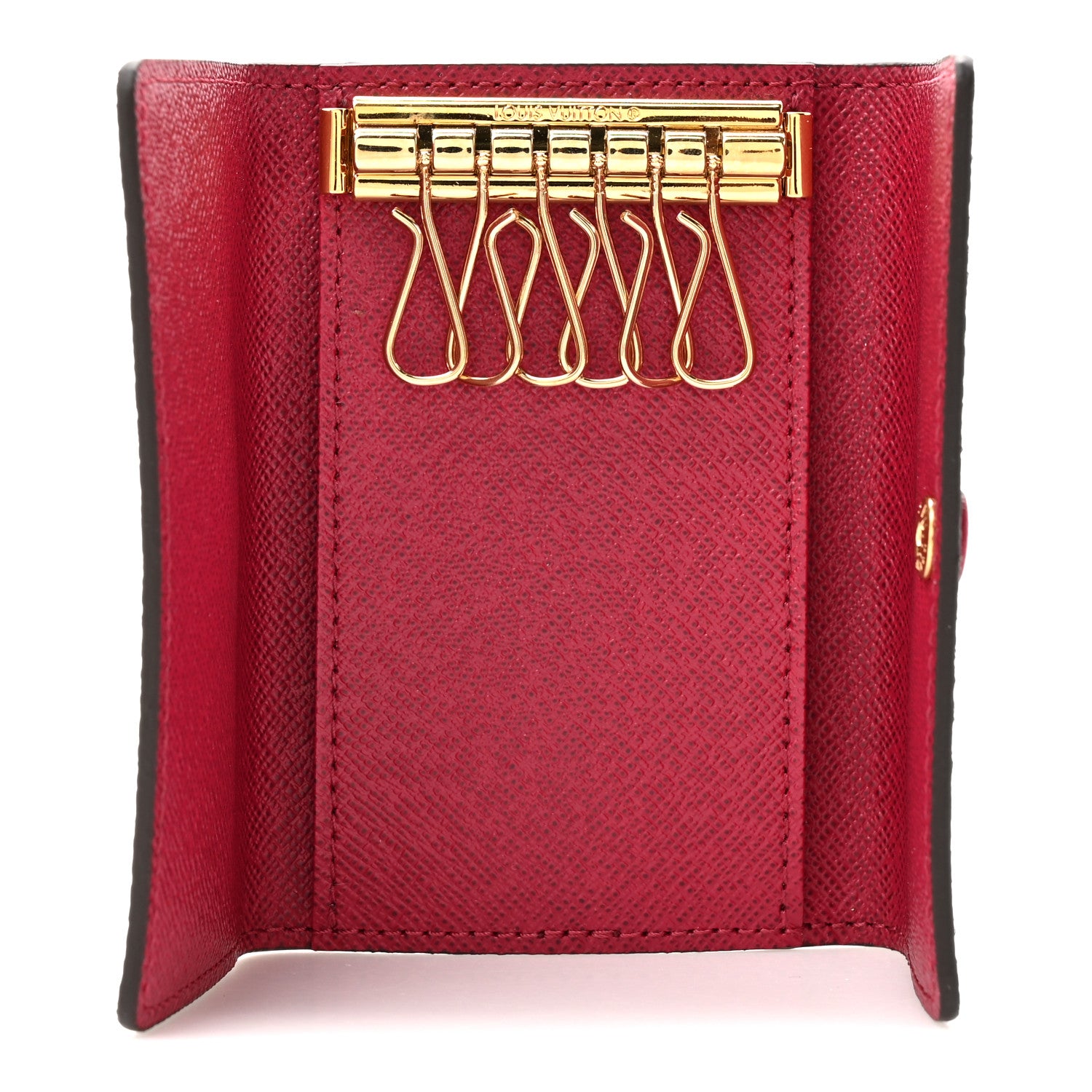 Louis Vuitton Monogram 6 Key Multicles Holder Fuchsia 5 of 7
