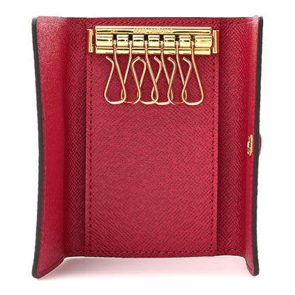 Louis Vuitton Monogram 6 Key Multicles Holder Fuchsia 5 of 7