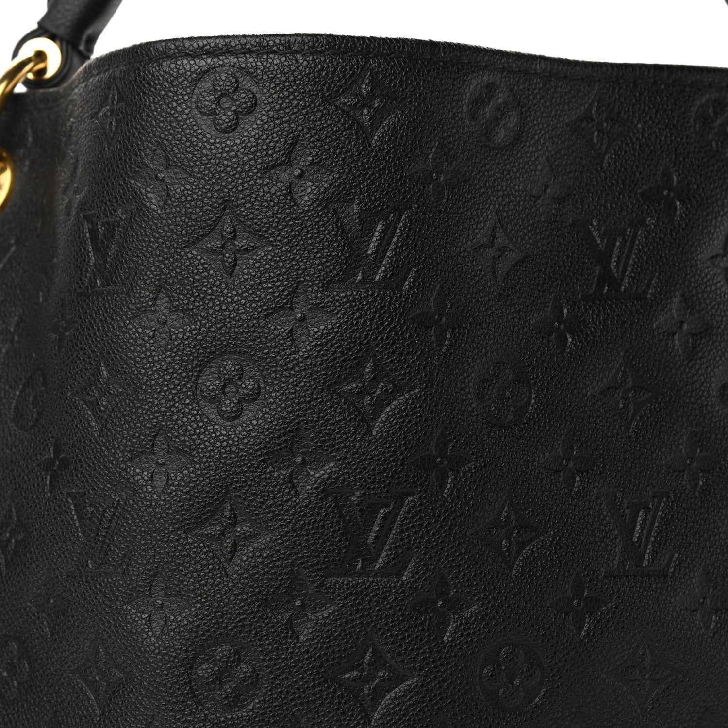 Louis Vuitton Empreinte Artsy MM Black 8 of 13