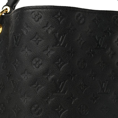 Louis Vuitton Empreinte Artsy MM Black 8 of 13