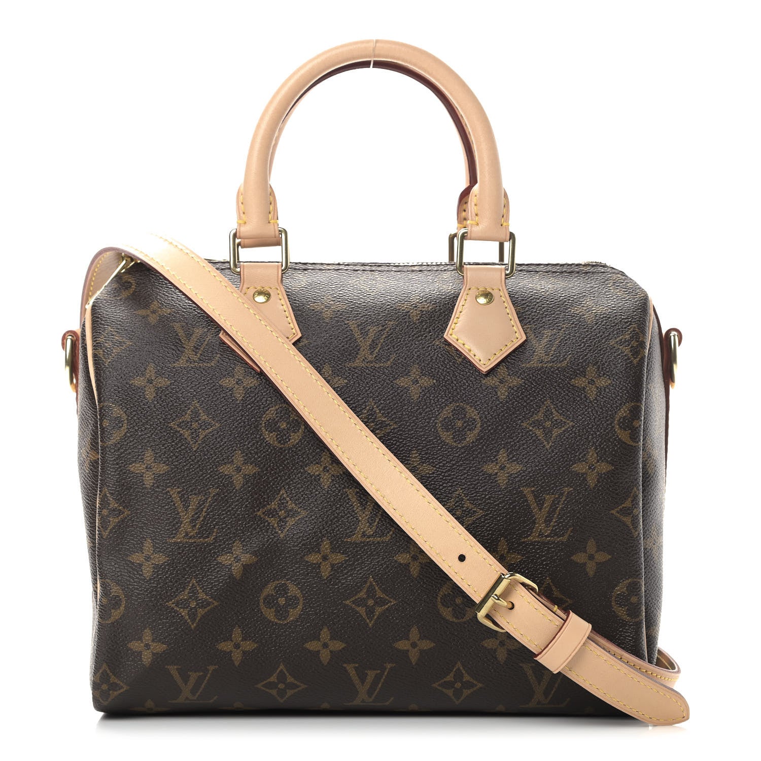 Louis Vuitton Monogram Speedy Bandouliere 25 1 of 11