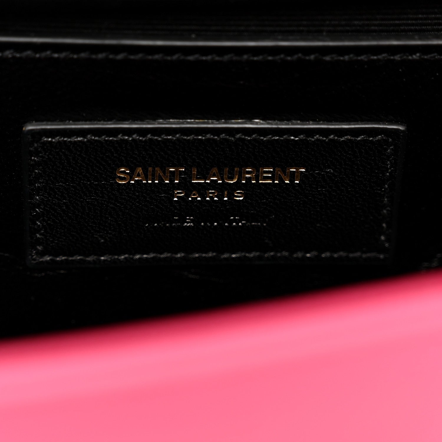 Saint Laurent Grain De Poudre Classic Monogram Cassandre Clutch 6 of 9