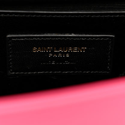 Saint Laurent Grain De Poudre Classic Monogram Cassandre Clutch 6 of 9